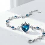 Silver bracelet for women in pakistan by dango