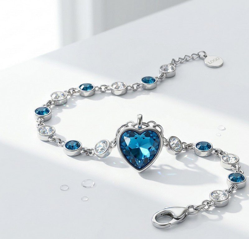 Silver bracelet for women in pakistan by dango