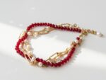 Red Bracelet for Women Pakistan by dango