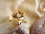 Lotus With Dusty Pink Zircons - Image 3