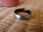 6mm Tungsten Carbide Matte Finish Ring - Image 2