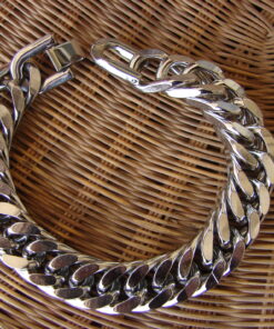 12mm Chunky Cuban Chain Bracelet
