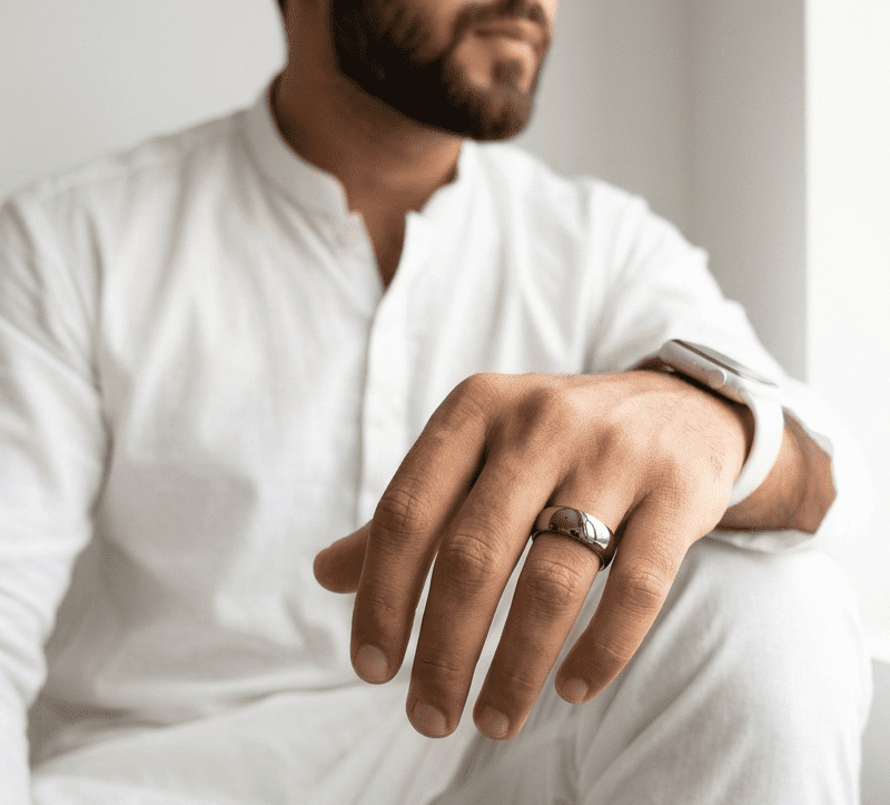 6mm Tungsten Carbide Ring for Men Pakistan by dango