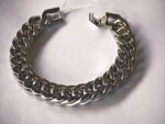 12mm Chunky Cuban Chain Bracelet - Image 3