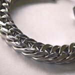 12mm Steel Cuban Bracelet for Men Pakistan by dango