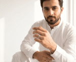 Tungsten Carbide Men's Ring Pakistan by dango