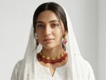 Red Ethnic Necklace - Image 2