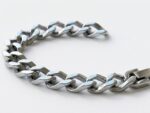 Steel Curb Chain Bracelet for Men Pakistan by dango