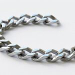 Steel Curb Chain Bracelet for Men Pakistan by dango