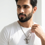 Steel Pendant for men Pakistan by dango