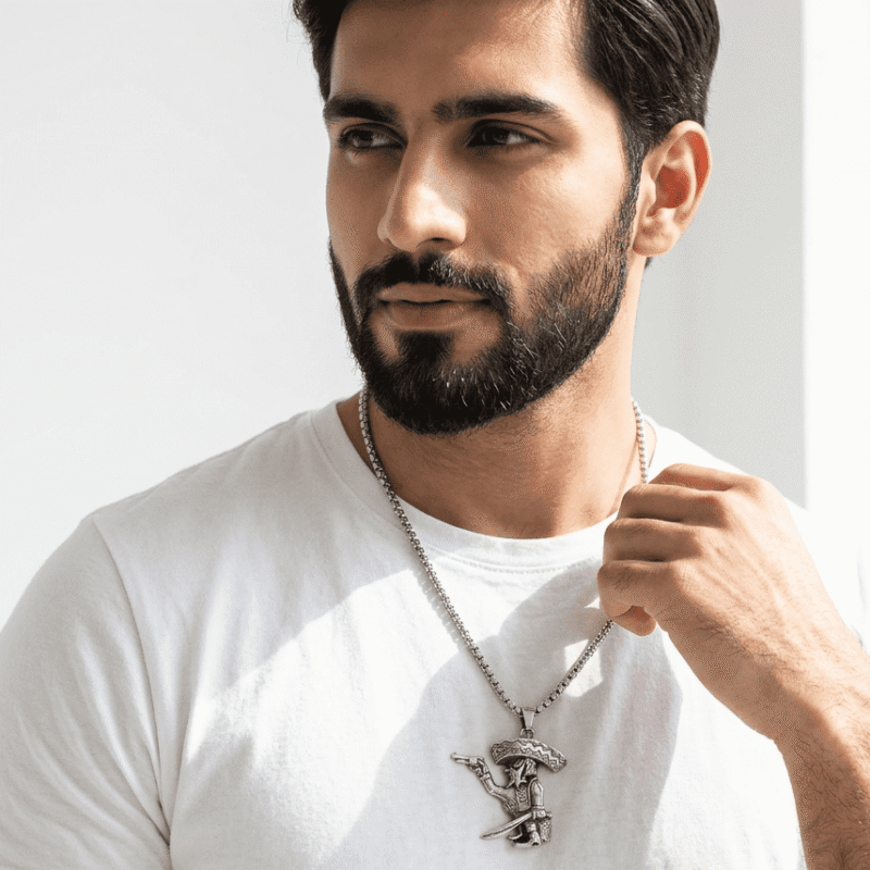 Steel Pendant for men Pakistan by dango