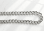 7mm Reflective Steel Chain