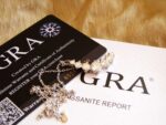 Moissanite Necklace in 925 Sterling Silver - Image 3