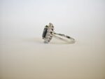 Natural Sapphire (Neelam) 925 Sterling Silver Ring - Image 3