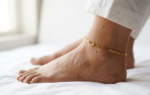 Gold Plated Steel Anklet for Women - Image 2