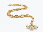 Gold Plated Anklet for Women Pakistan by dango