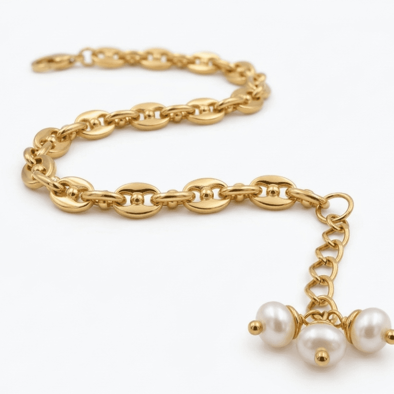Gold Plated Anklet for Women Pakistan by dango