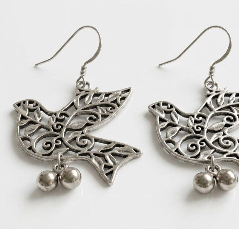 Bird Earrings for Women Pakistan by dango