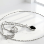 Black Pendant Pakistan by dango