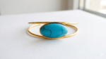 Gold Plated Turquoise Bangle for women Pakistan by dango