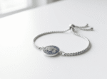 lotus charm Stainless Steel Bracelet for Women Pakistan by dango