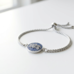 lotus charm Stainless Steel Bracelet for Women Pakistan by dango