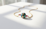 Tourmaline Pendant for women Pakistan by dango