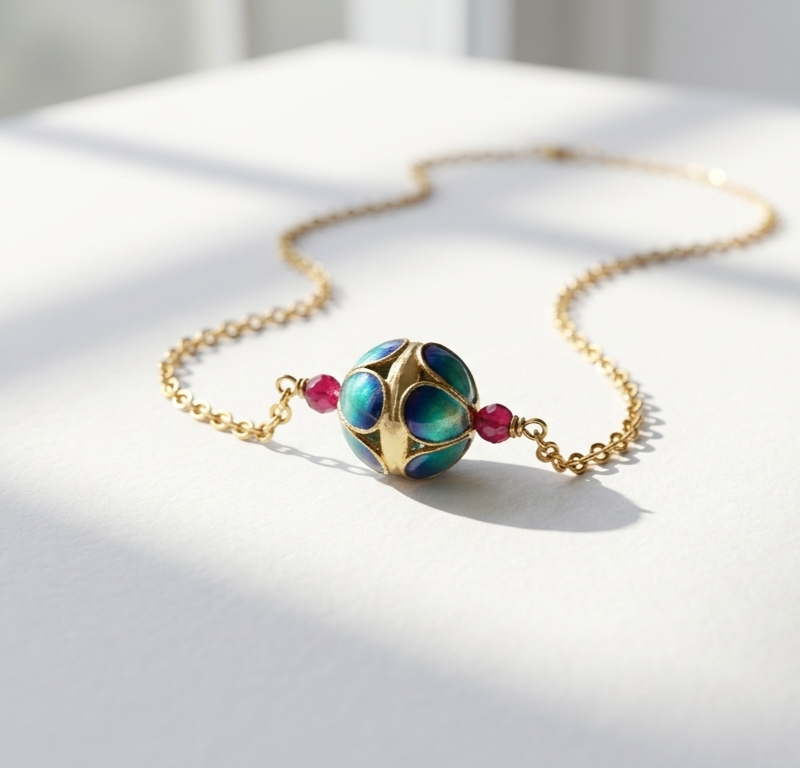 Tourmaline Pendant for women Pakistan by dango