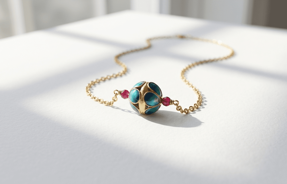 necklace pakistan Tourmaline Pendant for women Pakistan by dango