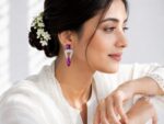 Pink Zircon Galore Earrings - Image 2