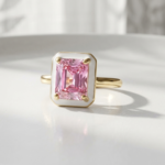 Pink adjustable Ring for women in Pakistan by dango