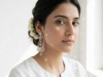 Pink Zircon Earrings - Image 2