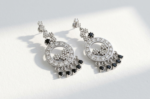 Silver Earrings for Women Pakistan | Dango