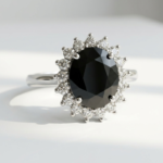Sapphire Silver Ring for Women Pakistan by dango