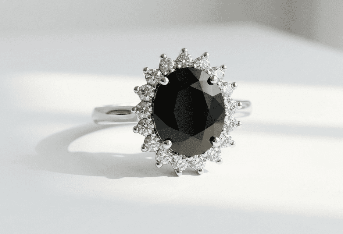silver sapphire ring pakistan Sapphire Silver Ring for Women Pakistan by dango
