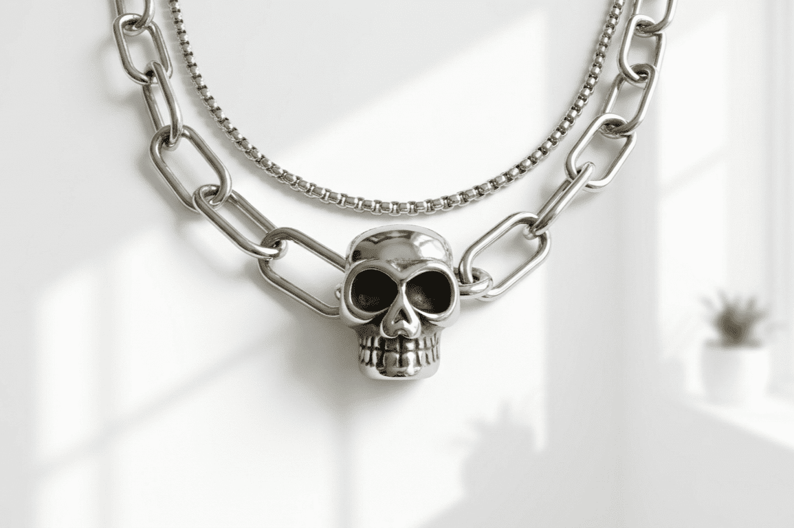 skull chain pakistan Skull Chain for Men Pakistan by dango