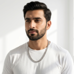 4mm Steel Cuban Chain for Men Pakistan by dango