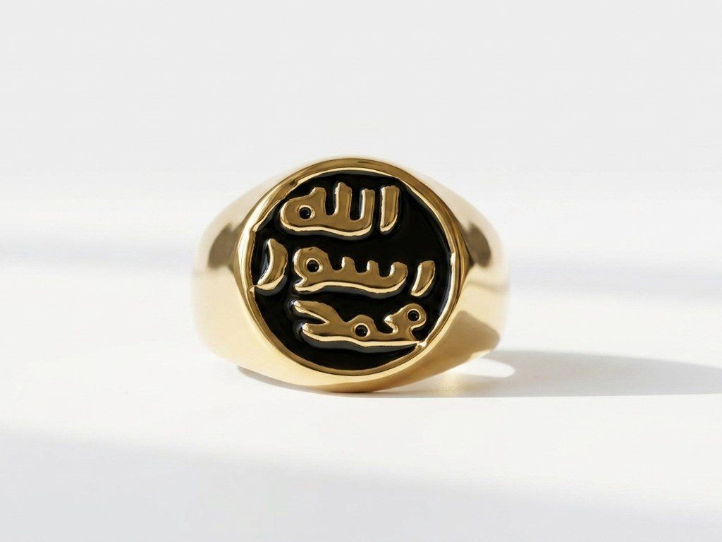 Allah ring for men pakistan Allah Steel Ring for Men Pakistan by Dango