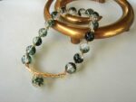 Natural Ghost Chlorite Quartz Bracelet - Image 2