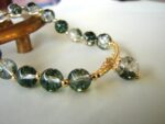 Natural Ghost Chlorite Quartz Bracelet - Image 3