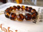 Natural Tiger Eye Stretch Band - Image 3