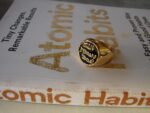 Allah Ring in Gold Steel - Image 2