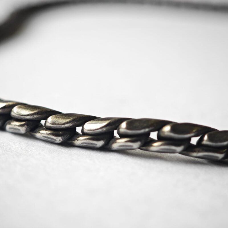Vintage Steel Bracelet for Men Pakistan by dango