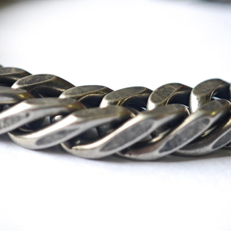 Cuban Steel Bracelet for Men Pakistan by dango