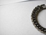 10mm Vintage Cuban Steel Bracelet - Image 4