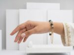 Natural Ghost Chlorite Quartz Bracelet - Image 4