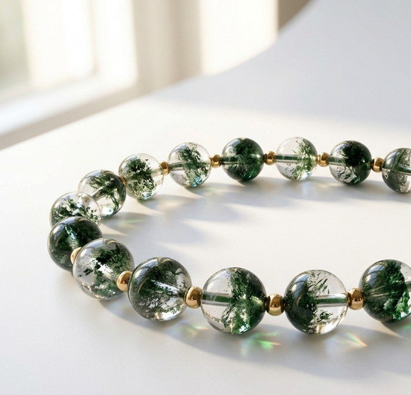 Natural Quartz Bracelet Pakistan by dango
