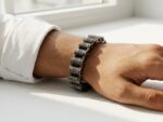 Stainless Steel Bike Chain Bracelet - Image 2