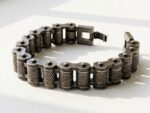 Stainless Steel Bike Chain Bracelet for men Pakistan by dango