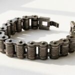Stainless Steel Bike Chain Bracelet for men Pakistan by dango